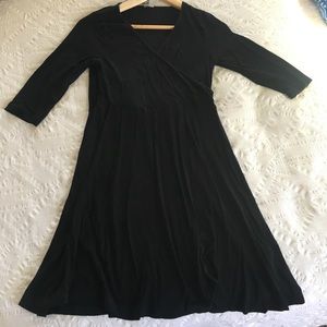 ASOS Wrap Dress - Breastfeeding Friendly